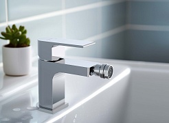 Aquatek Смеситель для биде Лира AQ1418CR хром – фотография-2